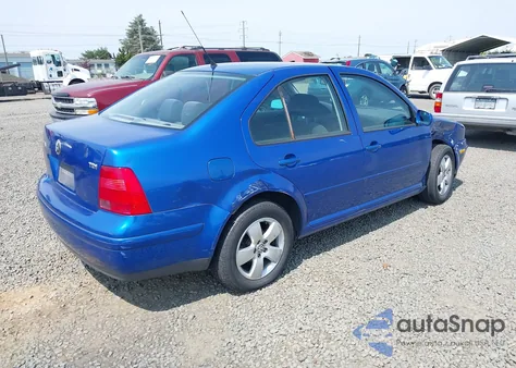 2001 Volkswagen Jetta Gls Tdi from USA, damaged, VIN 3VWSP69M71M118054